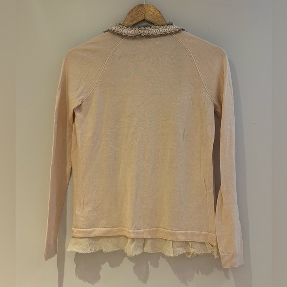 Banana republic pale pink sweater - size S - Picture 2 of 6